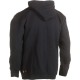 Sweat à capuche HEROCK Hesus Noir