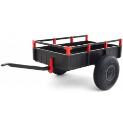 Remorque BERG Large trailer