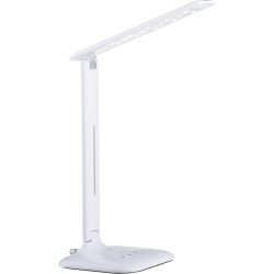 CAUPO lampe de bureau LED blanc