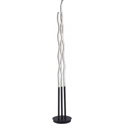 WAVE Lampadaire 3 barres ondulées LED