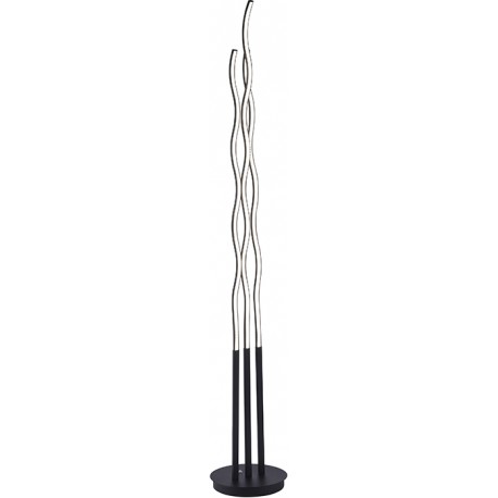 WAVE Lampadaire 3 barres ondulées LED