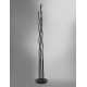 WAVE Lampadaire 3 barres ondulées LED