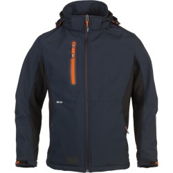 Veste HEROCK Softshell Trystan marine