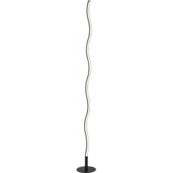 WAVE Lampadaire 1 barre ondulée LED