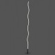 WAVE Lampadaire 1 barre ondulée LED