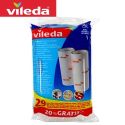 VILEDA Recharge pour brosse adhésive