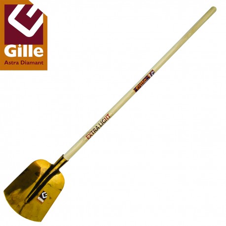 Pelle à sable ultra-légère manche hêtre