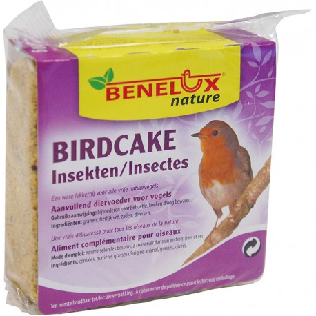 Birdcake Insectes 270gr
