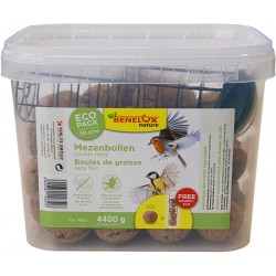 Vers de farine séchés PickNick seau de 540 g pour oiseaux animallpa