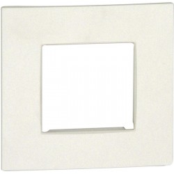 Plaque simple NIKO Intense blanc