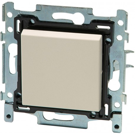 Interrupteur simple connecté, socle, 10 A, 60 x 71 mm, fixation