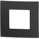 Plaque simple NIKO Intense anthracite