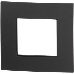 Plaque simple NIKO Intense anthracite