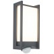 QUBO Applique murale LED avec détecteur