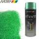 MOTIP DECO EFFECT spray vert metallique 400 ml