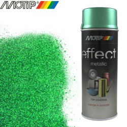 MOTIP DECO EFFECT spray vert metallique 400 ml