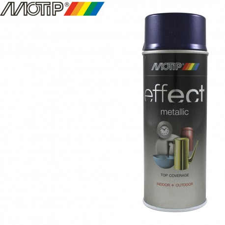 MOTIP DECO EFFECT spray violet metallique 400 ml