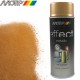 MOTIP DECO EFFECT spray or antique metallique 400 ml