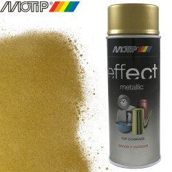 MOTIP EFFECT spray or metallique brillant 400 ml