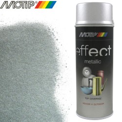 MOTIP DECO EFFECT spray argent metallique 400 ml