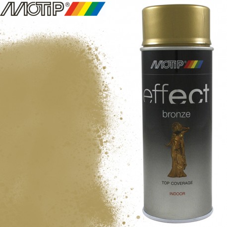 MOTIP DECO EFFECT spray or bronze mat 400 ml