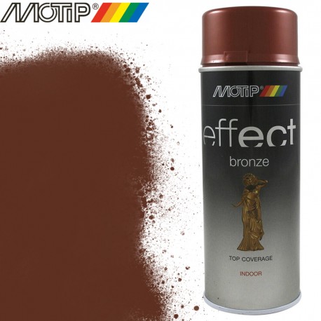 MOTIP DECO EFFECT spray cuivre mat 400 ml