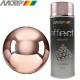 MOTIP DECO EFFECT spray chrome cuivre 400 ml