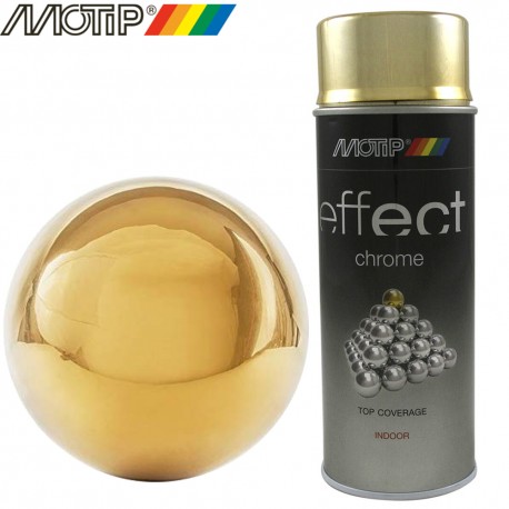 MOTIP DECO EFFECT spray chrome or 400 ml