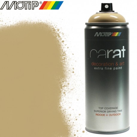 MOTIP CARAT spray beige 400 ml