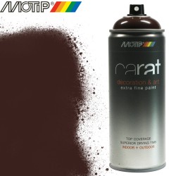 MOTIP CARAT spray brun chocolat 400 ml
