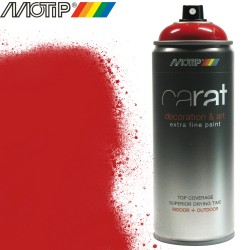 MOTIP CARAT spray rouge signalisation 400 ml
