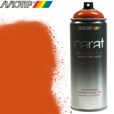 MOTIP CARAT spray orange signalisation 400 ml