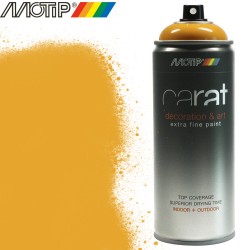 MOTIP CARAT spray jaune melon 400 ml