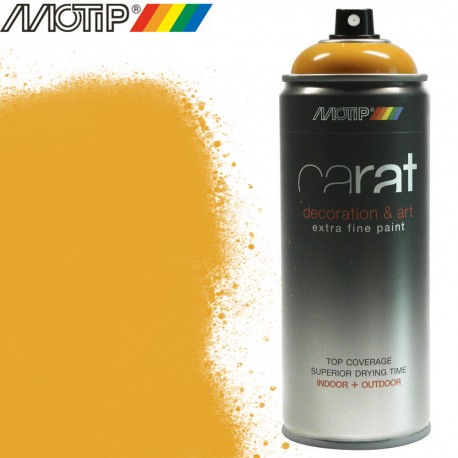 MOTIP CARAT spray jaune melon 400 ml