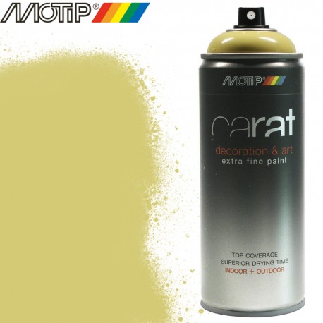 MOTIP CARAT spray jaune paques 400 ml