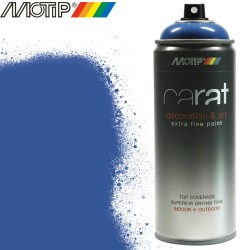 MOTIP CARAT spray bleu signalisation 400 ml