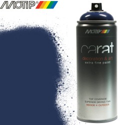 MOTIP CARAT spray bleu saphire 400 ml