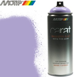 MOTIP CARAT spray bleu lilas 400 ml