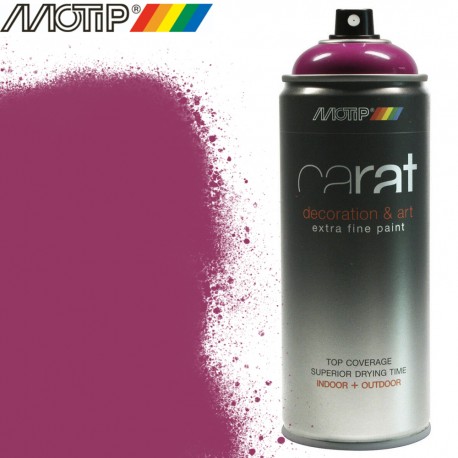 MOTIP CARAT spray pourpre signalisation 400 ml