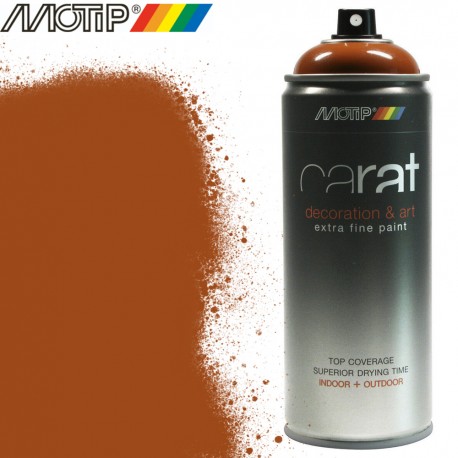 MOTIP CARAT spray brun orange 400 ml