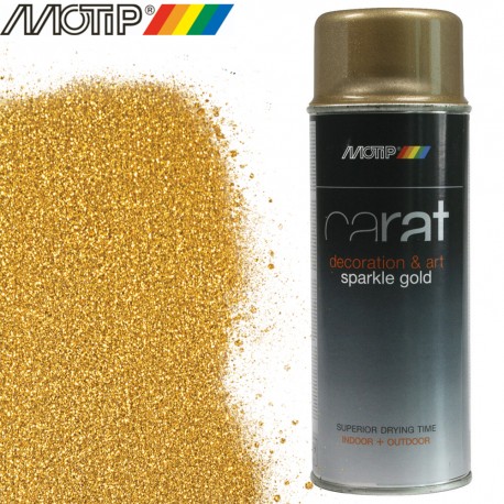 MOTIP CARAT spray or paillette 400 ml