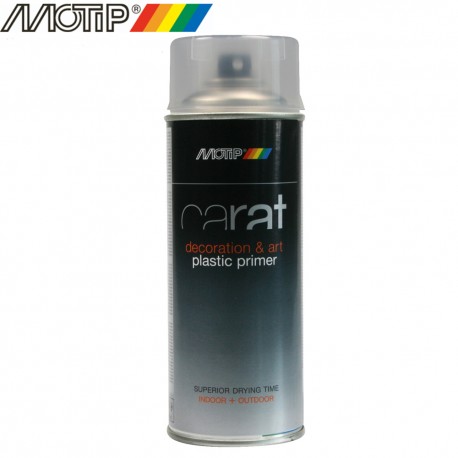 MOTIP CARAT spray primer plastiques 400 ml