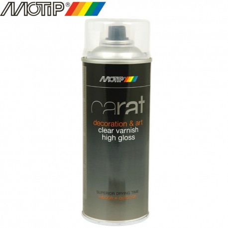 MOTIP CARAT spray vernis transp. brillant 400 ml