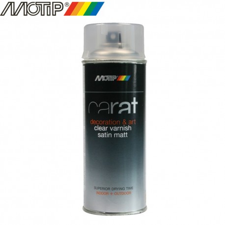 MOTIP CARAT spray vernis transp. satin 400 ml