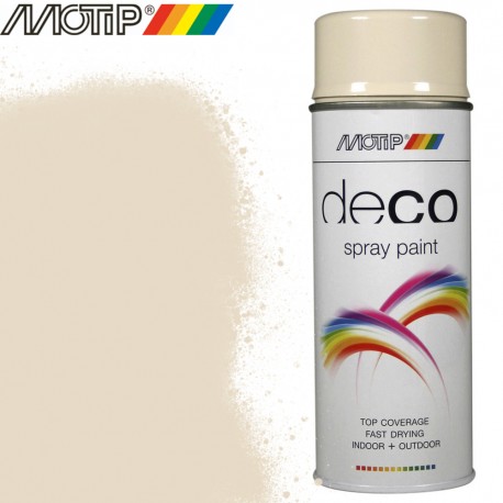 MOTIP DECO spray blanc perle 400 ml