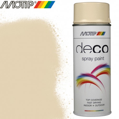 MOTIP DECO spray Ivoire 400 ml