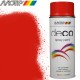 MOTIP DECO rouge orange 400 ml