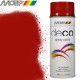 MOTIP DECO spray rouge vif 400 ml