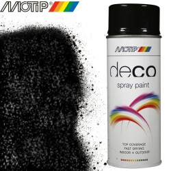 MOTIP DECO spray noir brillant 400 ml