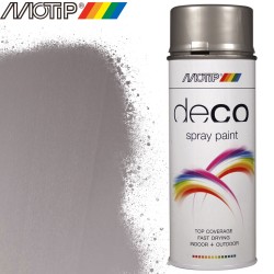MOTIP DECO spray aluminium 400 ml